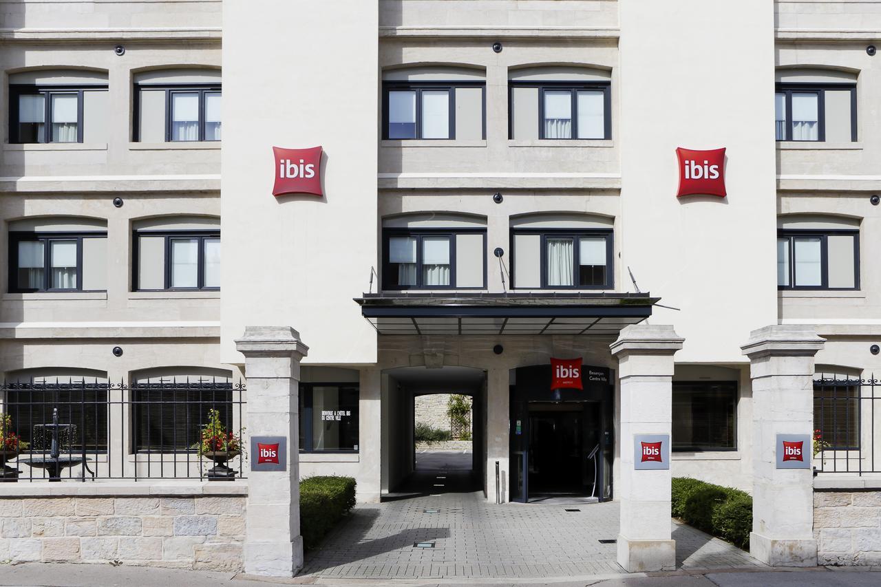 Ibis Besancon Centre Ville Exteriér fotografie