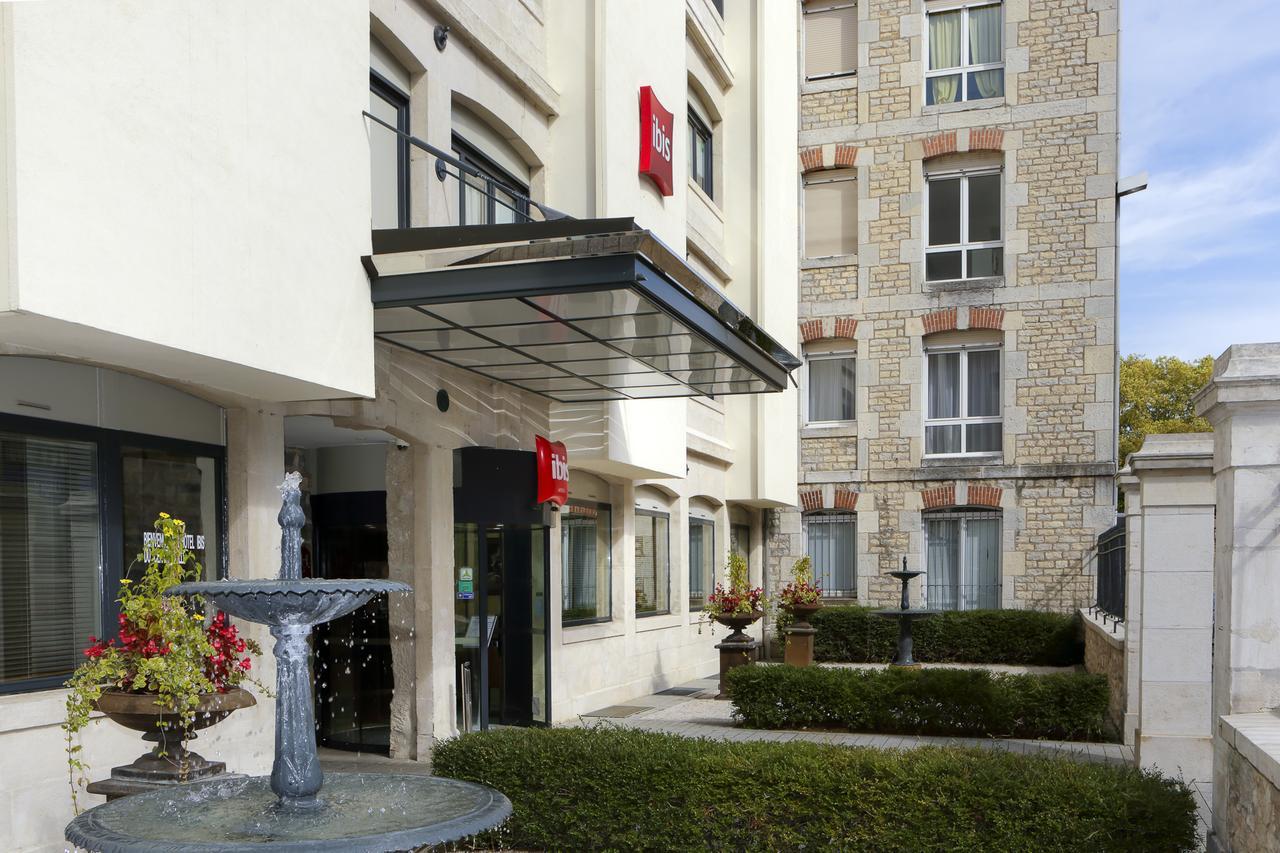 Ibis Besancon Centre Ville Exteriér fotografie