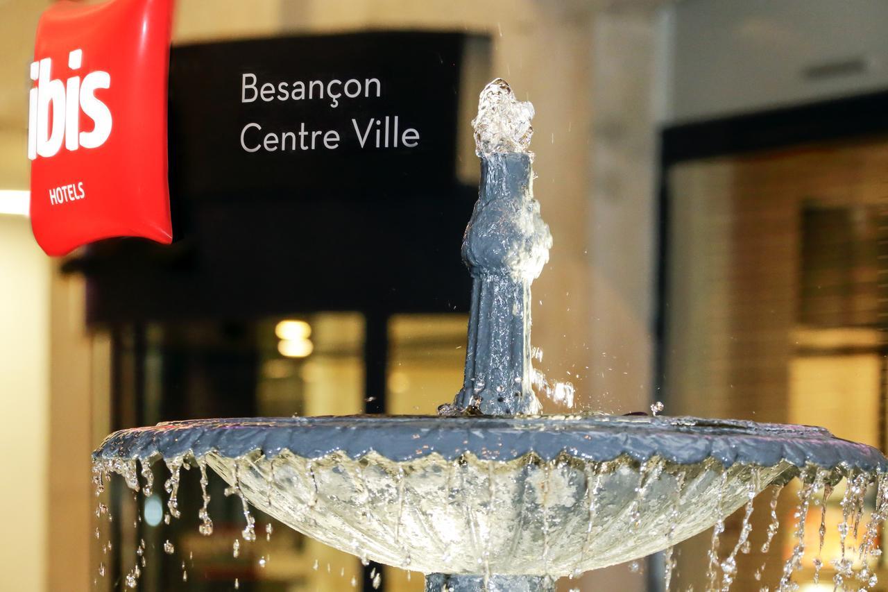 Ibis Besancon Centre Ville Exteriér fotografie